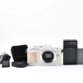 超極上★OLYMPUS PEN E-PL7 ボディ ホワイト #930