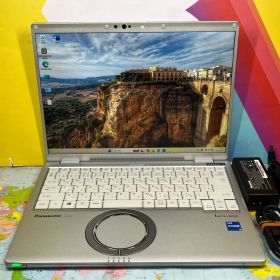 レッツノート CF-FV1 14.0型 QHD 第11世代 Office 良品