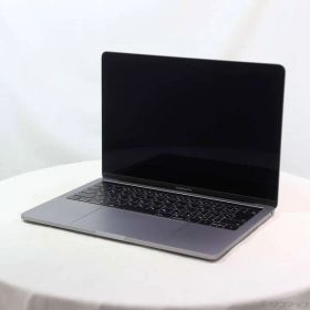 ソフマップ 〔中古品〕 MacBook Pro 13.3-inch Mid-2019 MUHP2J／A Core_i5 1.4GHz 16GB SSD256GB スペースグレイ 〔10.15 Catalina〕【269】