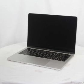 ソフマップ 〔中古品〕 MacBook Pro 13.3-inch Mid-2019 MUHQ2J／A Core_i5 1.4GHz 8GB SSD128GB シルバー 〔10.15 Catalina〕【269】