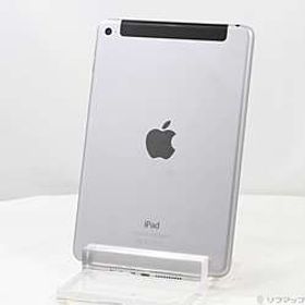 〔中古品〕 iPad mini 4 128GB スペースグレイ MK762J／A SoftBank ［7.9インチ液晶／Apple-A8］〔中古品〕 iPad mini 4 128GB スペースグレイ MK762J／A SoftBank ［7.9インチ液晶／Apple-A8］