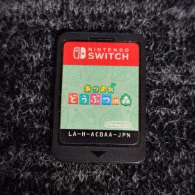 Nintendo Switch あつまれ どうぶつの森
