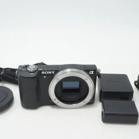 SONY ソニー α5000 ボディ ILCE-5000 ミラーレス一眼カメラ ブラック 260728z