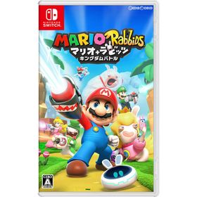 【中古即納】[表紙説明書なし][Switch] マリオ+ラビッツ キングダムバトル(MARIO+Rabbids Kingdom Battle) 任天堂 (20180118)