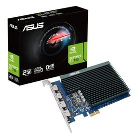 ASUS エイスース グラフィックボード GF GT730 2GB GT730-4H-SL-2GD5(2520787)
