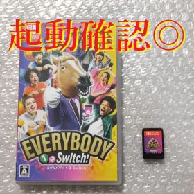 起動確認◎ エブリバディ 1-2-Switch！ ニンテンドースイッチ