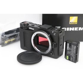 【全額返金保証】極美品｜ニコン ZR ボディ CA01-D149-2J4