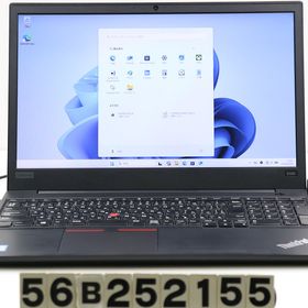 Lenovo ThinkPad E580 Core i5 8250U 1.6GHz/8GB/256GB(SSD)/15.6W/FHD(1920x1080)/Win11 【中古】