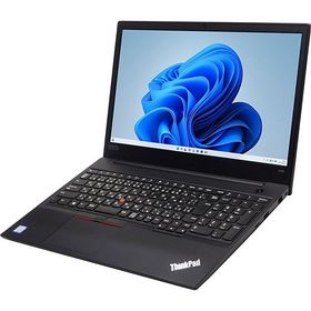 ノートパソコン 中古 lenovo ThinkPad E580 Windows11 64bit WEBカメラ HDMI テンキー Core i5 8250U メモリ16GB SSD128GB+HDD500GB 無線