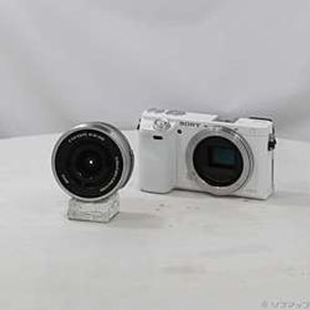 〔中古品〕 α6000 パワーズームレンズキット W ILCE-6000L〔中古品〕 α6000 パワーズームレンズキット W ILCE-6000L