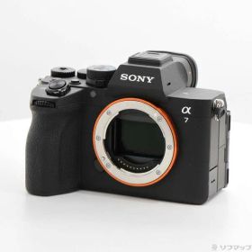 ソフマップ 〔中古品〕 α7V ボディ ILCE-7M5【269】