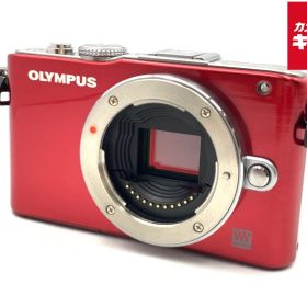 【中古】 【良品】 オリンパス PEN Lite E-PL3 ボディ レッド