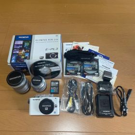 【極美品】シャッター数1462回 OLYMPUS E-PL3