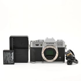 ■ 美品 ■ FUJIFILM X-T10 ボディシルバー