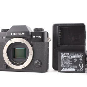★極上品★フジフイルム FUJIFILM X-T10 ボディ ブラック★ M1854＃39