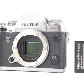 ★極上美品★《ショット数 1,653回》フジフイルム FUJIFILM X-T1 ボディ シルバー★ M1850＃45