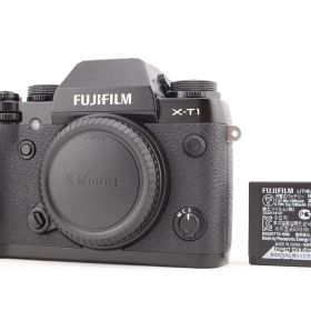 ★極上美品★《ショット数 605回》フジフイルム FUJIFILM X-T1 ボディ ブラック★ M1858＃57
