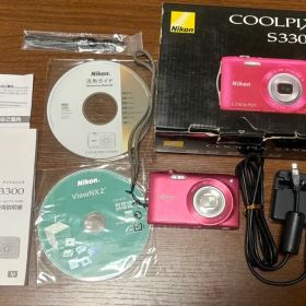 Nikon COOLPIX S3300 ピンク デジタルカメラ 本体