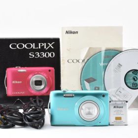 良品★ニコン Nikon COOLPIX S3300 ミントグリーン #904