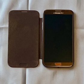 動作品 Samsung Galaxy Note II 本体、他 オマケ付き