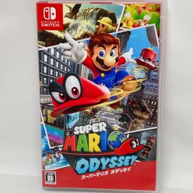 ¶ Nintendo 任天堂 Switch スーパーマリオ オデッセイ ゲームソフト