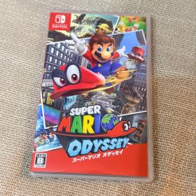 Nintendo Switch スーパーマリオ オデッセイ