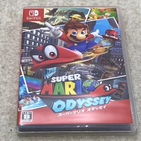 ◆スーパーマリオ オデッセイ Switch ソフト 0012643201