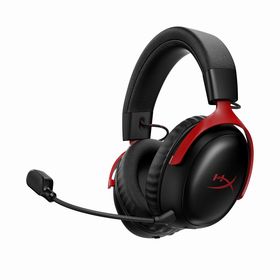 HyperX ハイパーエックス HyperX Cloud III S ワイヤレスゲーミングヘッドセット A59Z0AA ブラックレッド