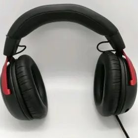 【中古】HyperX HyperX Cloud III - ゲーミングヘッドセット [ブラックレッド] 727A9AA【秋葉2号】保証期間１ヶ月【ランクA】