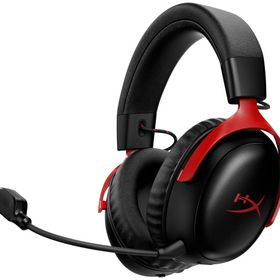 HyperX ヘッドセット Cloud III S Wireless A59Z0AA [ブラックレッド]