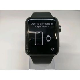 【中古】Apple Apple Watch Series3 42mm GPS スペースグレイアルミニウム/ブラックスポーツバンド MTF32J/A【札幌】保証期間１ヶ月【ランクB】