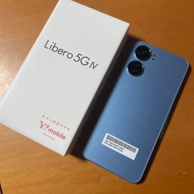 Libero 5G IV 128GB SIMフリー 割れなし 美品 A302ZT
