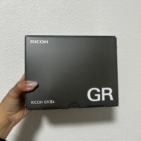 RICOH GR IIIx 本日発送可能