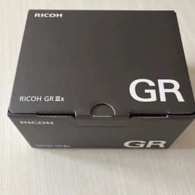 RICOH GR IIIx デジタルカメラ