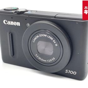 【中古】 【並品】 キヤノン PowerShot S100 ブラック