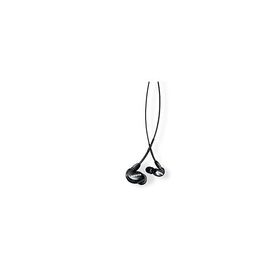 SHURE(シュア) イヤホン カナル型 トランスルーセントブラック SE215-K-A ［φ3.5mm ミニプラグ］