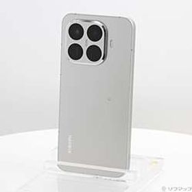Xiaomi 15T Pro 1TB グレー SIMフリー ［6.83インチ有機EL／MediaTek Dimensity 9400+／RAM:12GB／ナノSIM&eSIM］