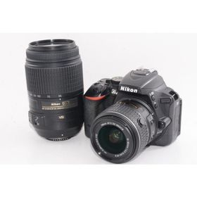 【中古】【外観特上級】Nikon D5500 ダブルズームキット ブラック