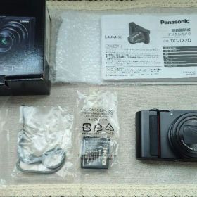 Panasonic LUMIX DC-TX2D コンパクトデジタルカメラ