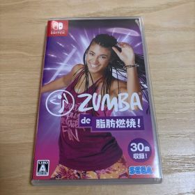ZUMBA de 脂肪燃焼！ ニンテンドースイッチ ズンバ Switch