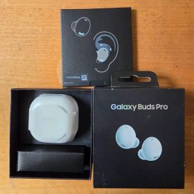 Samsung Galaxy Buds Pro ワイヤレスイヤホン サムスン 白