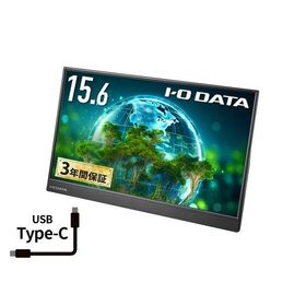 アイオーデータ機器 15.6型フルHD対応モバイルディスプレイ LCD-CF161XDB-M 1個