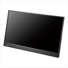 【グリーン購入法】4-3801-06 カラー液晶ディスプレイ 15.6型/ブラック LCD-CF161XDB-M【1個】(as1-4-3801-06)
