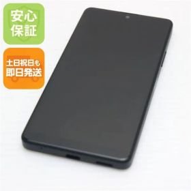 超美品 Xperia Ace III SO-53C ブラック スマホ 白ロム 土日祝発送OK