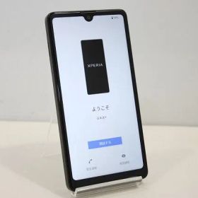 値下げ スマートフォン 本体 Xperia Ace III SO-53C SONY docomo SIMフリー 残債なし 64GB ブラック