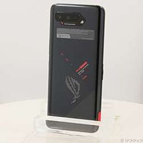 〔中古品〕 ROG Phone 5s 512GB ファントムブラック ZS676KS-BK512R16 SIMフリー ［6.78インチ有機EL／Snapdragon 888 Plus 5G／RAM:16GB／ナノSIM&ナノSIM］〔中古品〕 ROG Phone 5s 512GB ファントムブラック ZS676KS-BK512R16 SIMフリー ［6.78インチ有機EL／Snapdragon 888 Plus 5G／RAM:16GB／ナノSIM&ナノSIM］
