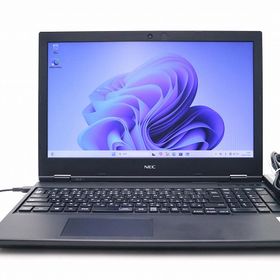 NEC VKT16/X-9 PC-VKT16XZG9 Core i5-10210U 1.6GHz 8GB 256GB15.6インチ非光沢 1366x768 Windows11 Pro 難有 中古
