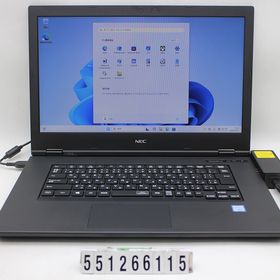 NEC PC-VKT16XZG5 Core i5 8265U 1.6GHz/8GB/128GB(SSD)/Multi/15.6W/FWXGA(1366x768)/Win11 【中古】