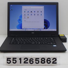NEC PC-VKT16XZG5 Core i5 8265U 1.6GHz/8GB/128GB(SSD)/Multi/15.6W/FWXGA(1366x768)/Win11 【中古】