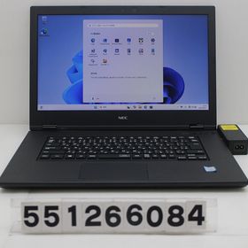NEC PC-VKT16XZG5 Core i5 8265U 1.6GHz/8GB/128GB(SSD)/Multi/15.6W/FWXGA(1366x768)/Win11 【中古】